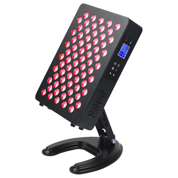Red Light Therapy for Body & Face, 70 LEDs with Timer, 660nm & 850nm Near Infrared Therapy Device for Pain Relief, Skin Health, Anti-Aging, Sleep, Energy & Recovery, Includes Remote & Handle